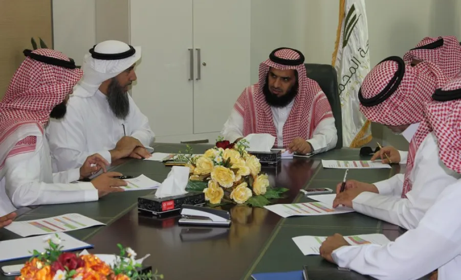 اللجنة الإشرافية لزيارة فريق التقييم للاعتماد الأكاديمي الأمريكي للهندسة والتكنولوجيا (ABET) تواصل أعمالها - 