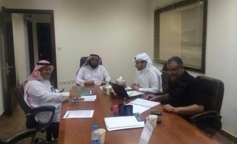  اللجنة الإشرافية للمشروع التطويري لتأهيل الجامعة للاعتماد الأكاديمي تعقد اجتماعها الدوري العاشر. - 