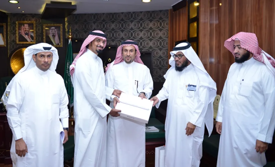  انطلاق مشروع تهيئة البيئة الجامعية لذوي الاحتياجات الخاصة بداية العام الجامعي الجديد. - 