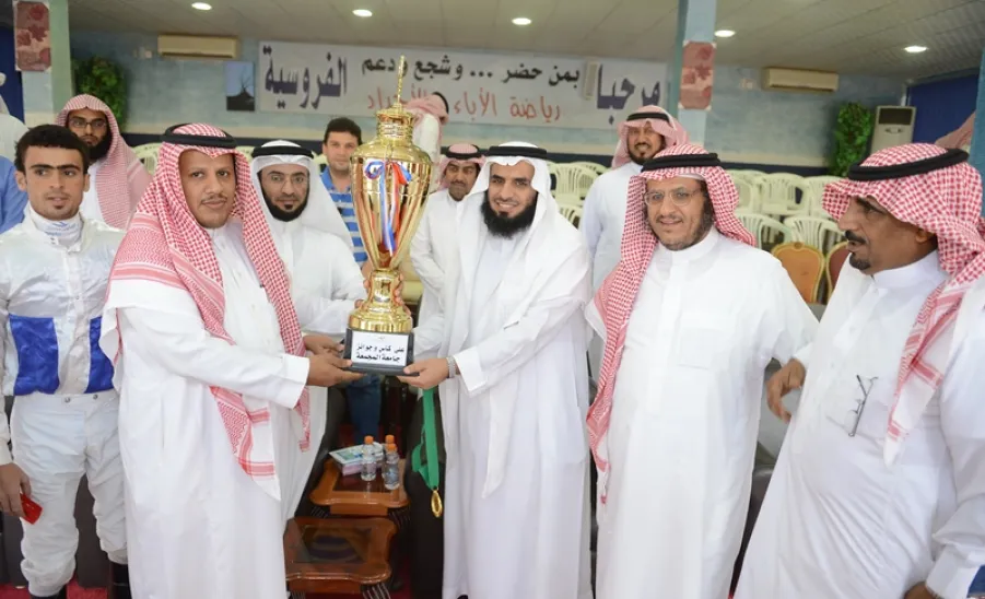  ميدان الفروسية يختتم سباقاته للعام 1435هـ  برعاية الجامعة - 