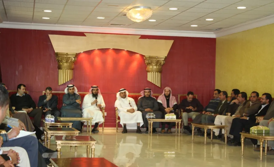 الملتقى الاجتماعي الأول بكلية الهندسة -  