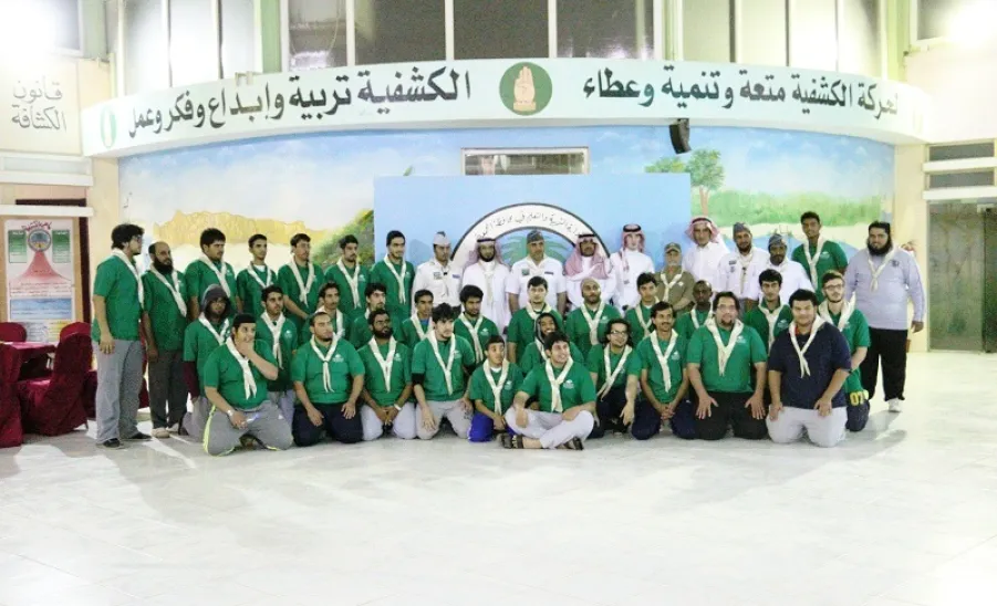 الجامعة تقيم الدراسة الأولية لعشائر جوالة الجامعة - 