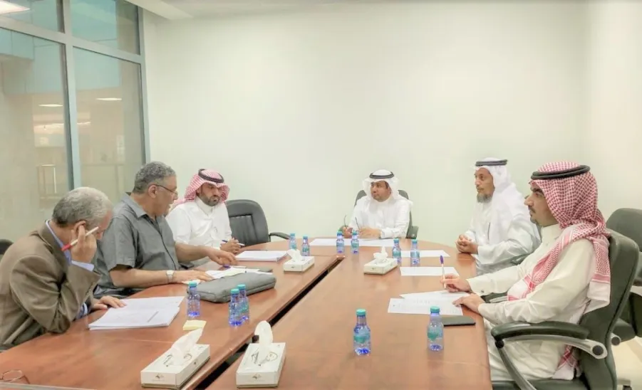 وكيل الجامعة للشؤون التعليمية يرأس مجلس عمادة الجودة ويناقش خطة الجودة للعام الجامعي الحالي -  