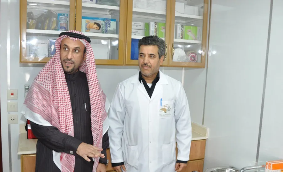 الخدمات الطبية تعلن تشغيل المركز الطبي الجامعي - 
