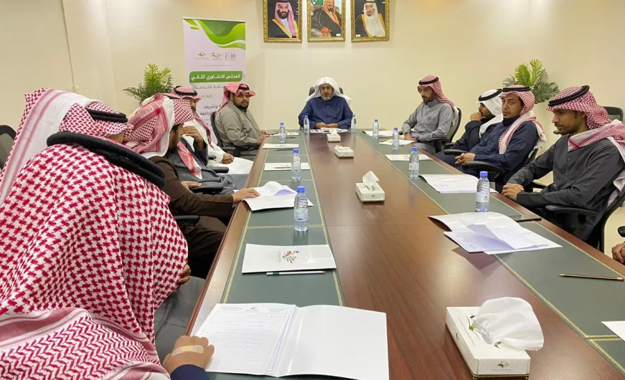 وكيل الجامعة يرأس المجلس التشاوري الثاني للإدارة العامة للخدمات - 