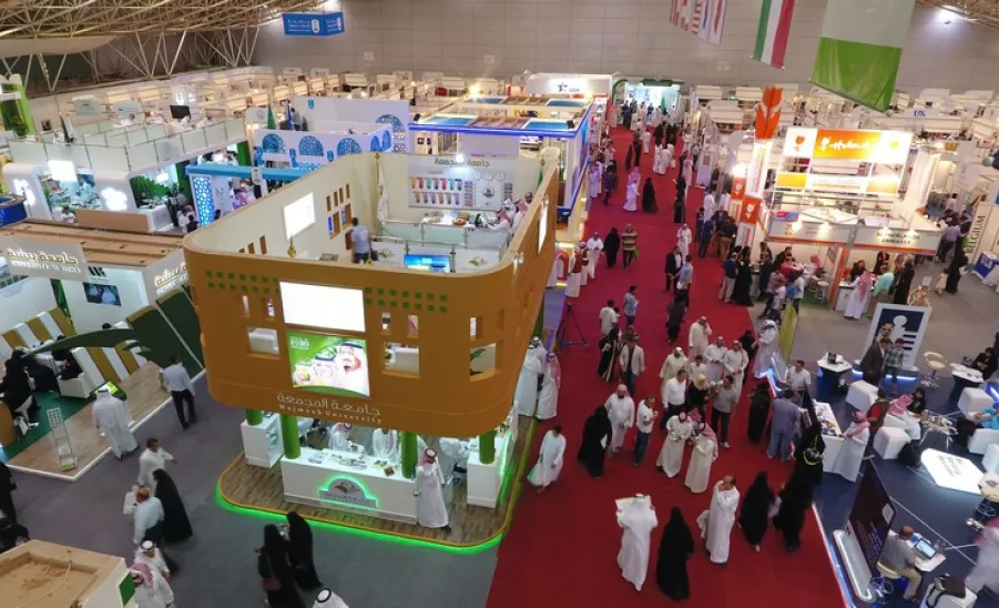 برعاية خادم الحرمين الشريفين: الجامعة تستعد للمشاركة في المعرض والمؤتمر الدولي للتعليم العالي في دورته الثامنة - 