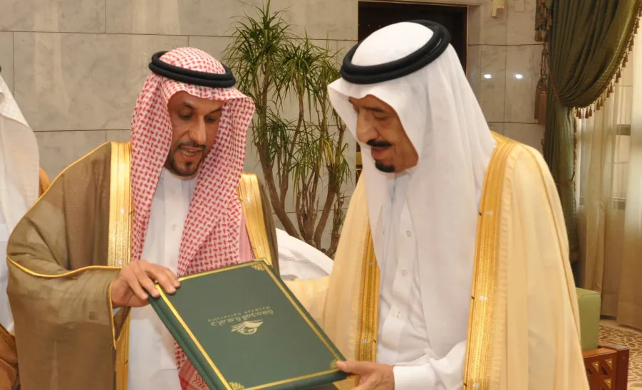 مدير الجامعة الدكتور خالد بن سعد المقرن ‎هذه المناسبة تذكير بالمواقف المشرفة والتاريخية لملك الحزم - 