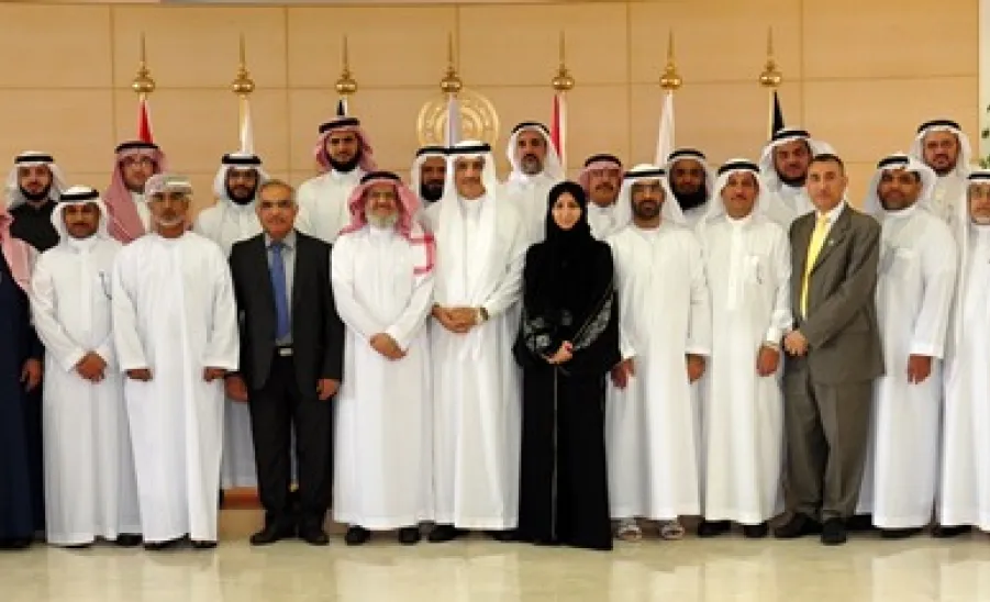 عميد الطب يحضر الاجتماع 32 للجنة عمداء الطب بجامعات دول الخليج - 