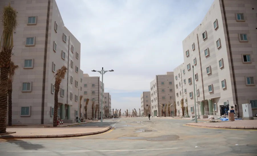 الجامعة تشرع في تسكين أعضاء هيئة التدريس بالإسكان الجامعي بالمجمعة والزلفي - 