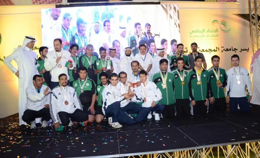 بطولة الاتحاد الرياضي للجامعات السعودية الخامسة لكرة الطاولة تختتمُ منافساتها - 
