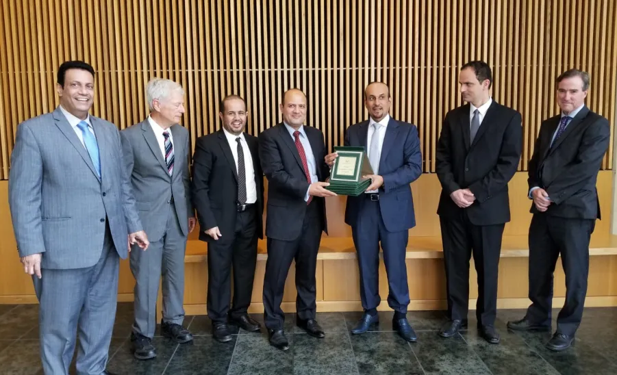 معالي مدير الجامعة ووكلائها يزورون جامعة سان دييغو بولاية كاليفورنيا الأمريكية - 