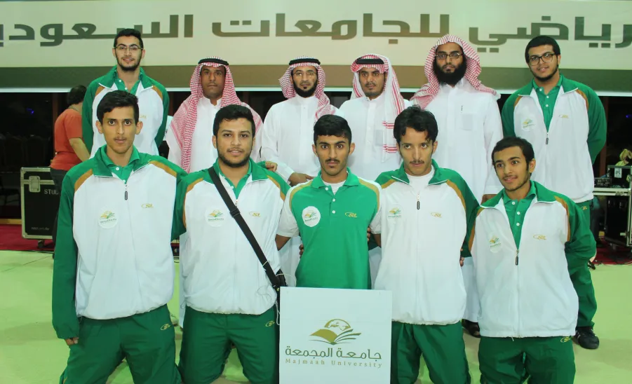 الجامعة تشارك في فعاليات ختام أنشطة الاتحاد الرياضي للجامعات السعودية - 