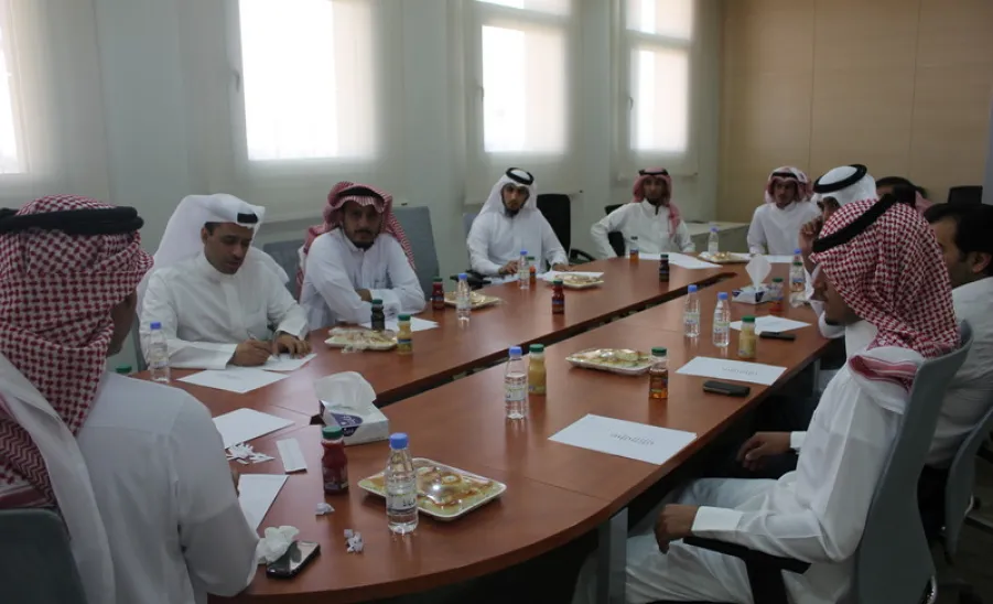 عمادة شؤون الطلاب تبدأ استعدادها لدوري الجامعة لكرة القدم -  