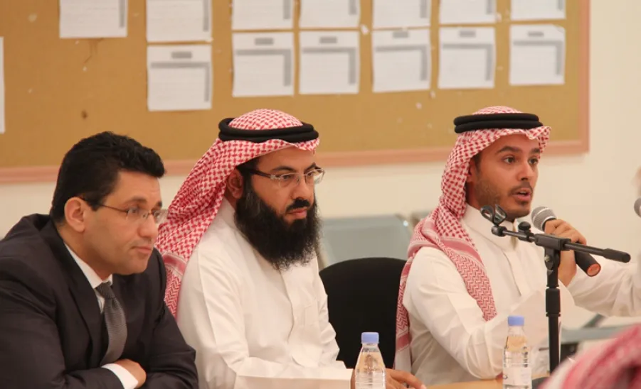 حفل استقبال الطلاب والطالبات المستجدين بكليةُ العلومِ والدراساتِ الإنسانيةِ بالغاط  -  