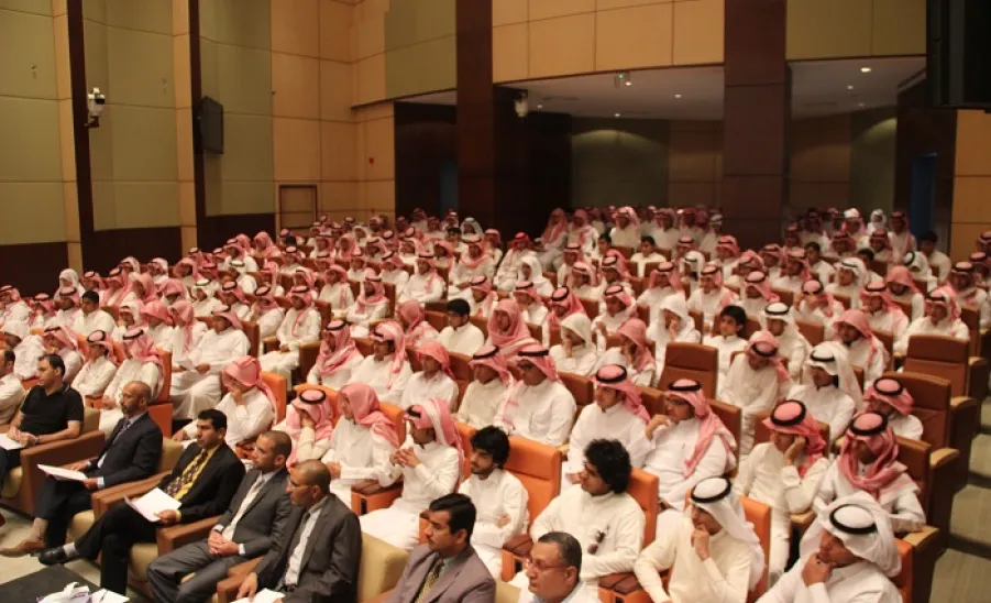 كلية العلوم تلتقي بالطلبة المستجدين -  