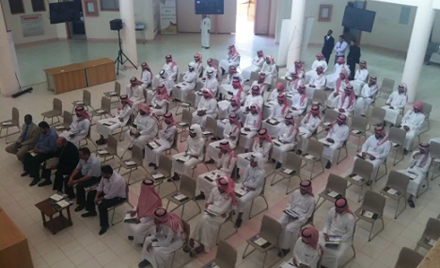 كلية العـلوم والدراسـات الانسانية بالغــاط تقيم حفل استقبال الـطـلبة المستجدين - 