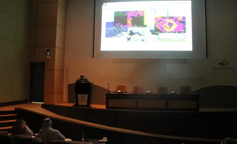 محاضرة بعنوان Advances in Nanotechnology  بكلية العلوم بالزلفي - 