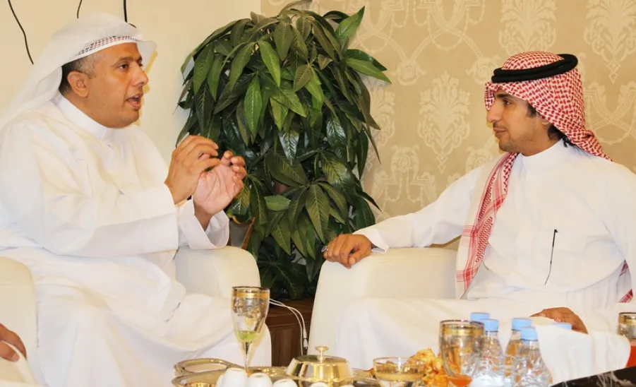 صاحب السمو الملكي الأمير ناصر بن عبدالعزيز بن ناصر بن عبدالعزيز آل سعود يزور معهد الملك سلمان للدراسات والخدمات الاستشارية - 