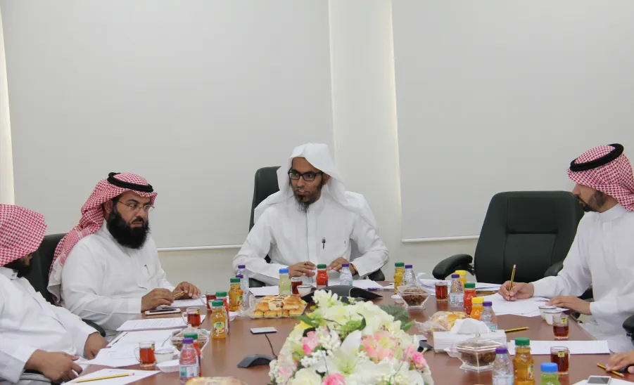 اجتماع منسقي وحدة التوعية الفكرية لكليات الجامعة - 