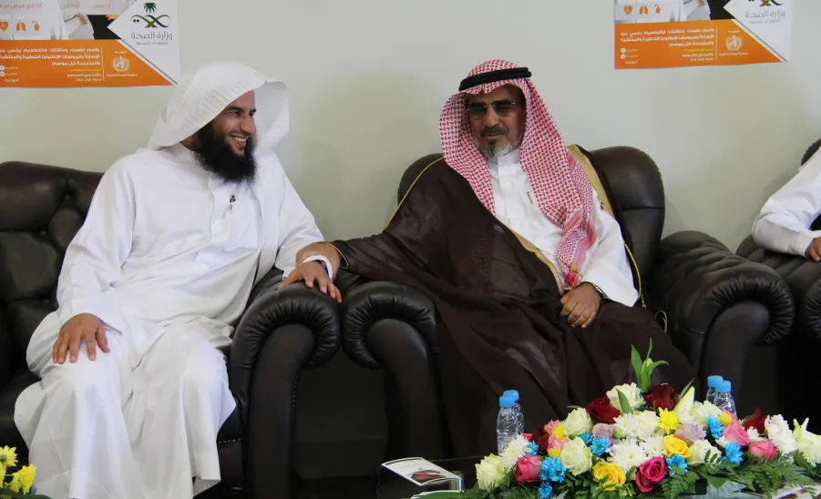 الحملة الوطنية للتطعيم ضد الأنفلونزا الموسمية - 