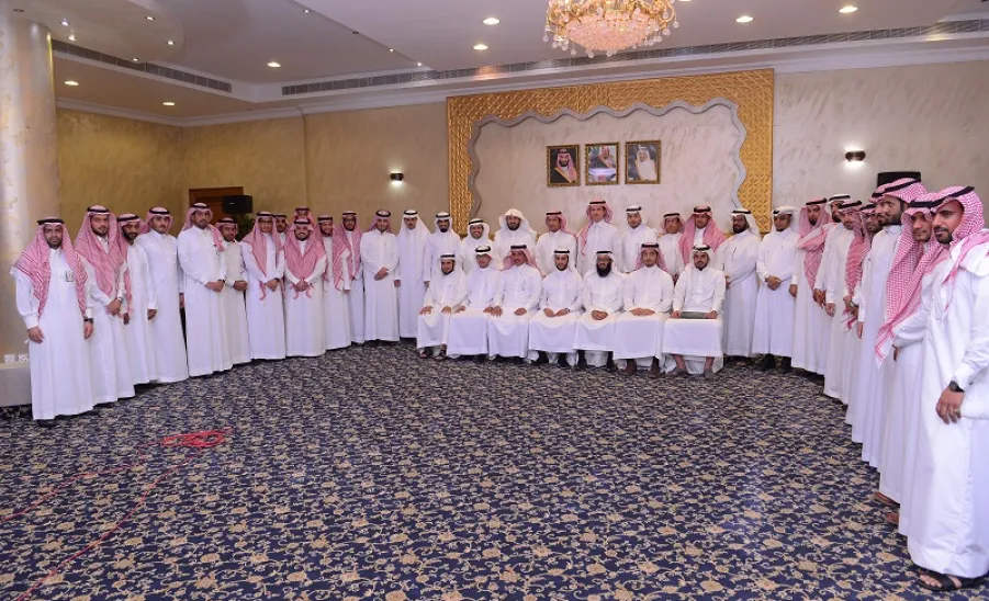  الجامعة تحتفي بأبنائها المبتعثين الحاصلين على درجة الماجستير والدكتوراه  - 