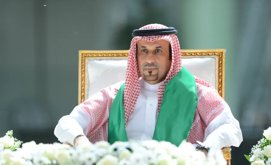 كلمة معالي مدير الجامعة بمناسبة اليوم الوطني  - 