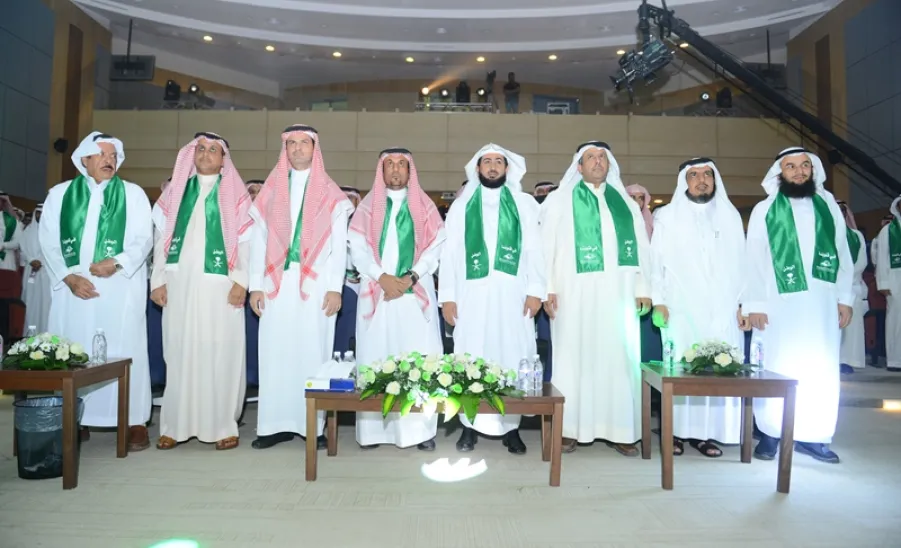 الجامعة تقيم لقاء المعايدة السنوي وتحتفل بالذكرى الخامسة والثمانون لليوم الوطني  - 