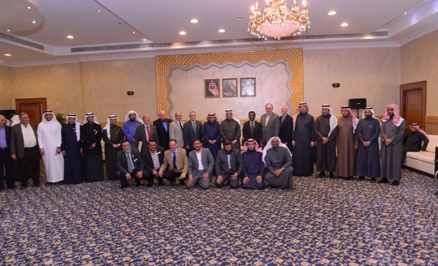 معالي مدير الجامعة يلتقي برؤساء فرق الاعتماد الأكاديمي للهندسة والتكنولوجيا العالمي " ABET " - 