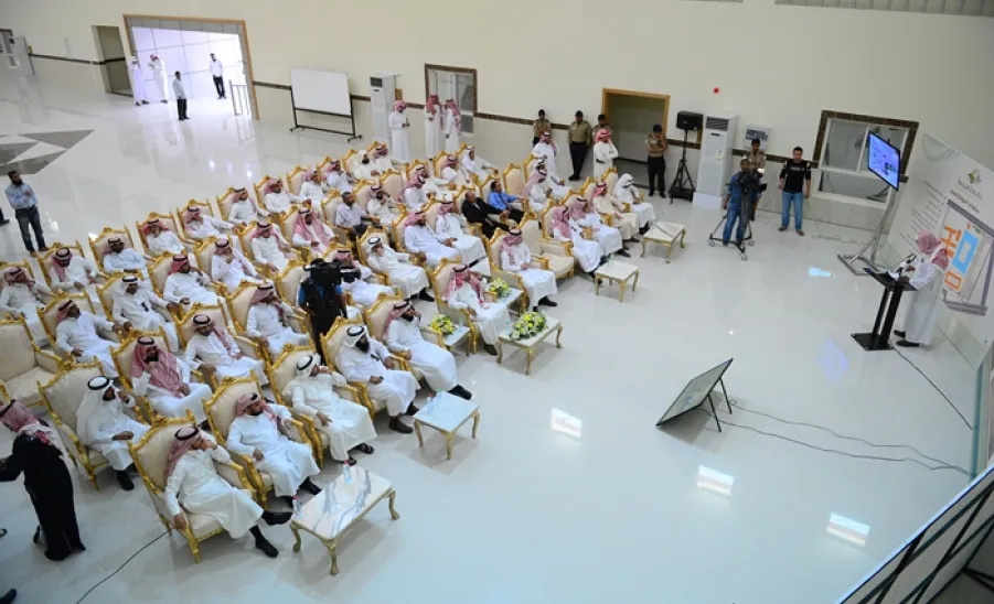 معالي مدير الجامعة يرعى حفل تدشين المبنى الثالث بمجمع الطالبات -  
