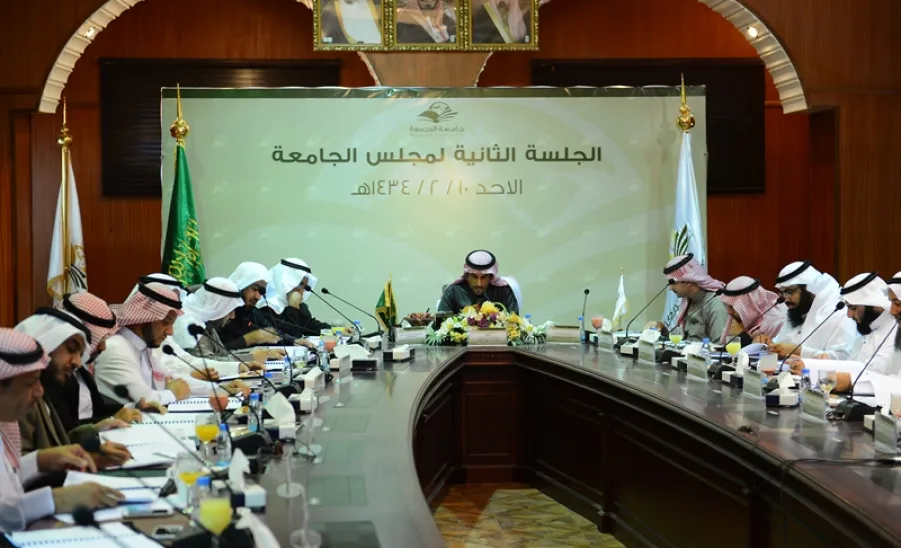مجلس الجامعة في جلسته الثانية يوافق على تبني مشروع كرسي الشيخ عبدالله بن عبدالمحسن التويجري للأبحاث التطبيقية لحالات الجلطة الدماغية - 