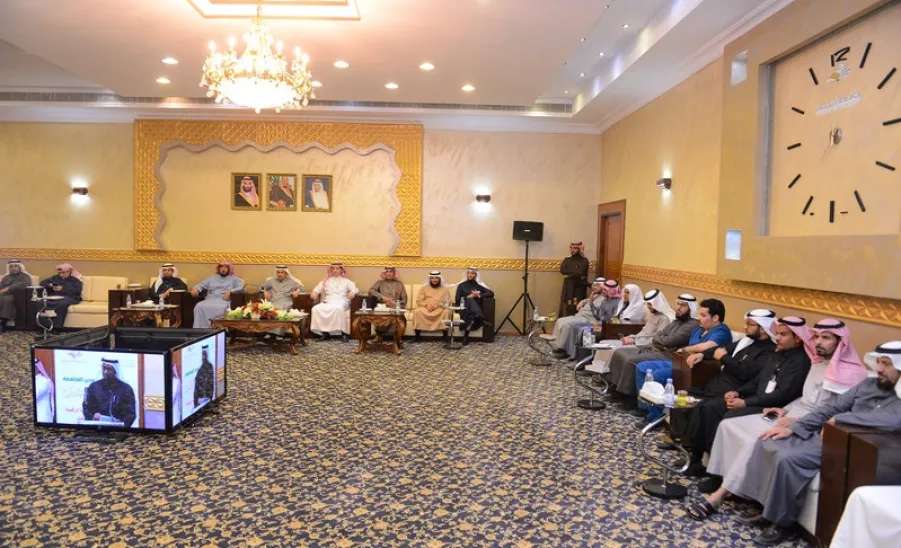 معالي مدير الجامعة يدشن مشروعي المواطنة الرقمية ومبرمج المستقبل  - 