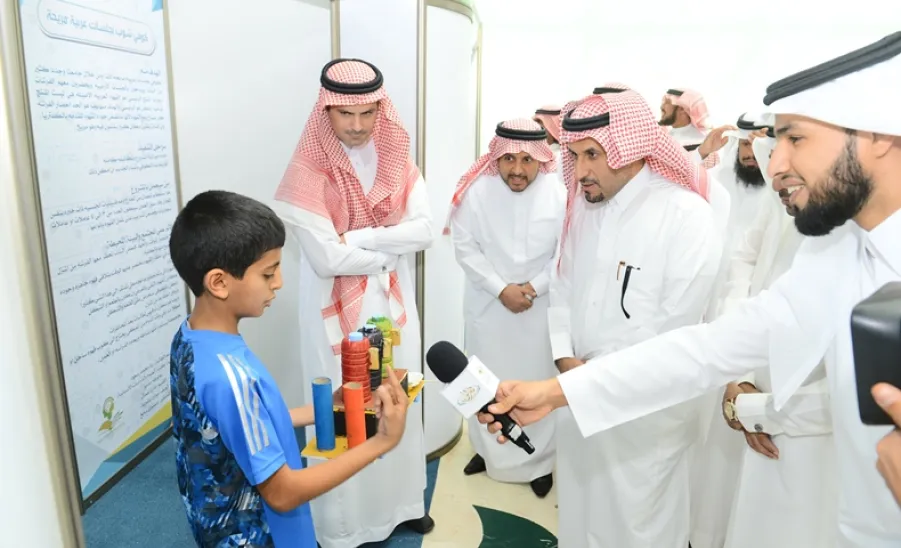 معالي مدير الجامعة يرعى جائزة الجامعة للابتكار وريادة الأعمال - 