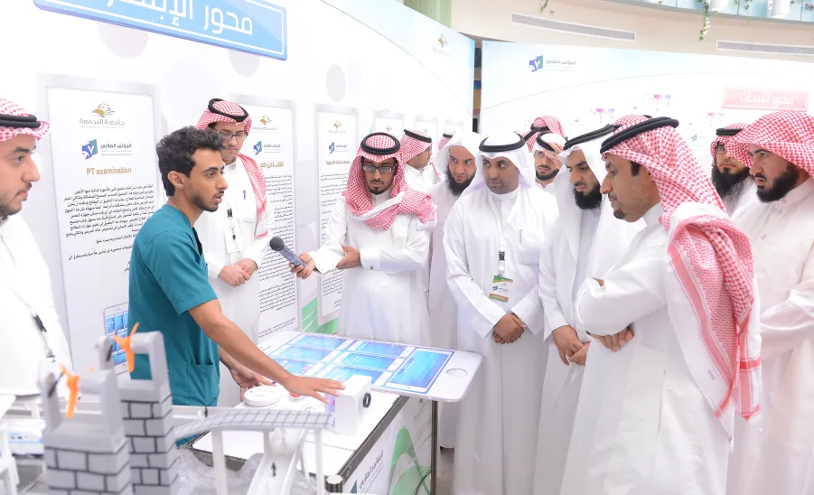 الجامعة تواصل دعمها للطلاب والطالبات المبتكرين من خلال كلياتها المختلفة -  