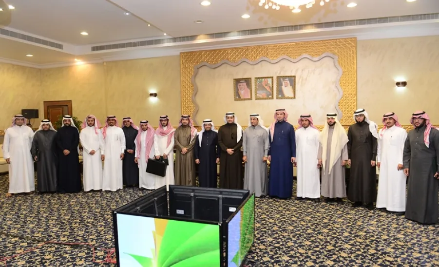 وكالة الجامعة للدارسات العليا والبحث العلمي تحتفي بأبناء الجامعة الحاصلين على درجة الماجستير والدكتوراه  - 