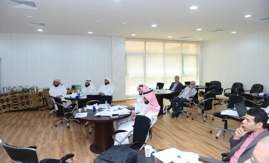 لجنة إعداد الخطة الإستراتيجية للجامعة 2020 - 1440 تعقد ورشة العمل التنسيقية الثانية لفرق العمل - 