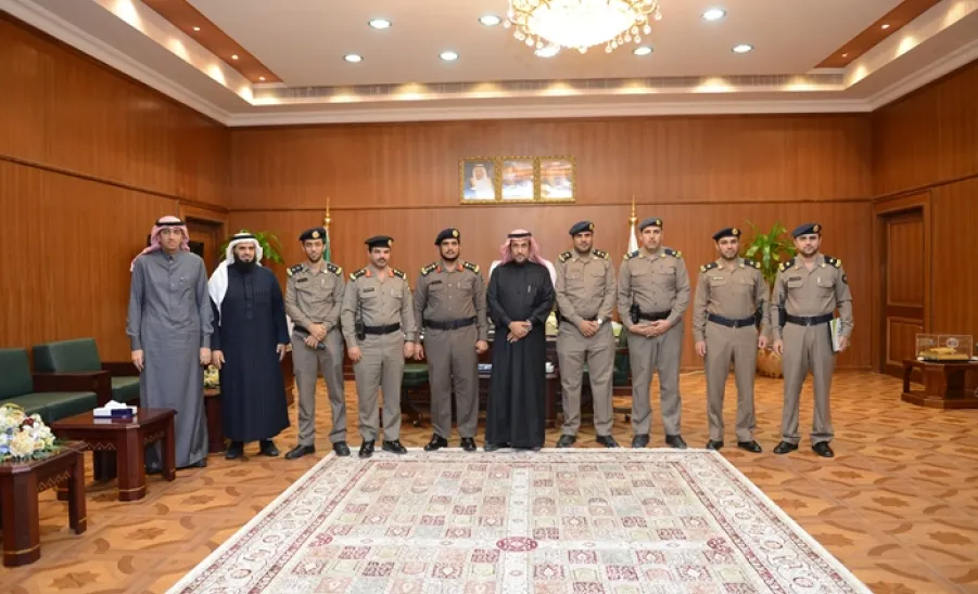 نفذت الجامعة بالتعاون مع إدارة الدفاع المدني بمحافظة المجمعة خطة فرضية شاملة لعمليات إطفاء وإنقاذ وإخلاء وإسعاف في الجامعة. - 