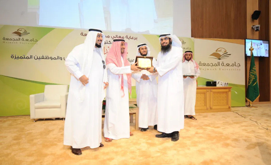 عمادة شؤون الطلاب تحقق المركزالاول لموقعها الإلكتروني - 