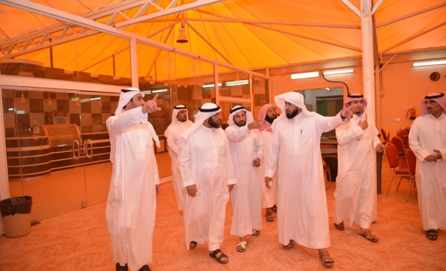 الجامعة تؤهل جميع أقسام الطالبات استعداد للعام الجامعي الجديد - 