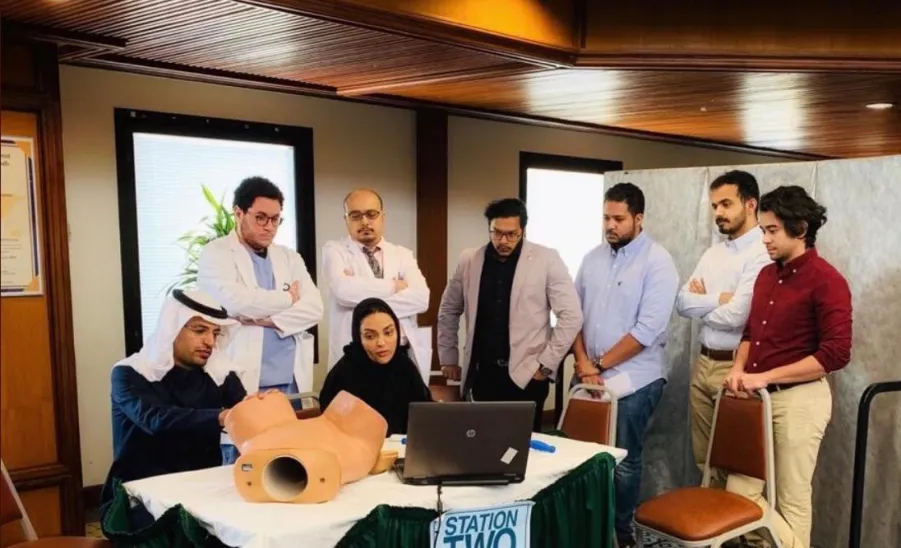 الجامعة تشارك في فعاليات المؤتمر الحادي والثلاثين لجراحة المسالك البولية - 