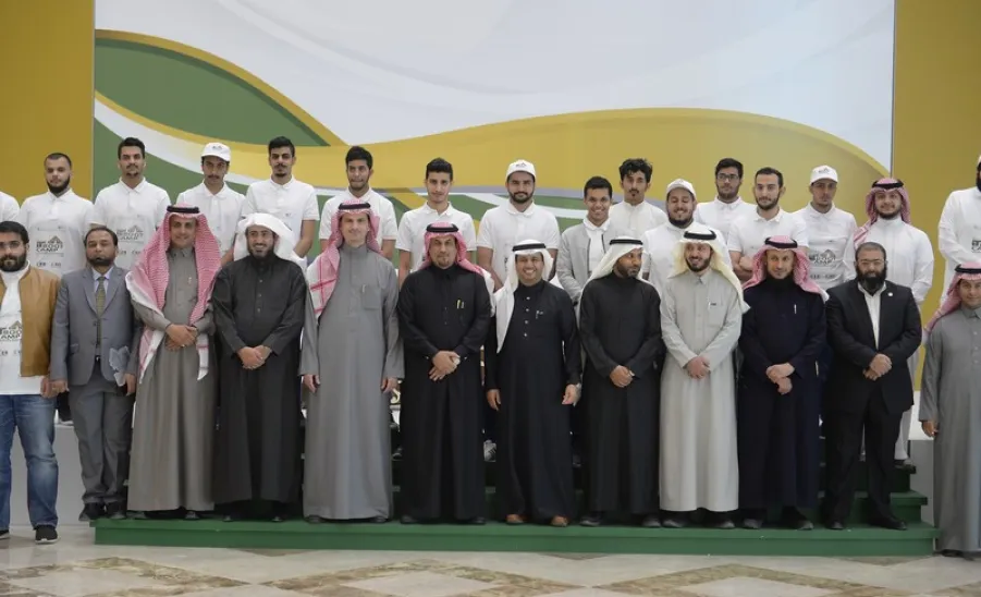 كلية علوم الحاسب والمعلومات تقيم حفل تخريج طلاب المعسكر التقني الثاني لأمن المعلومات - 