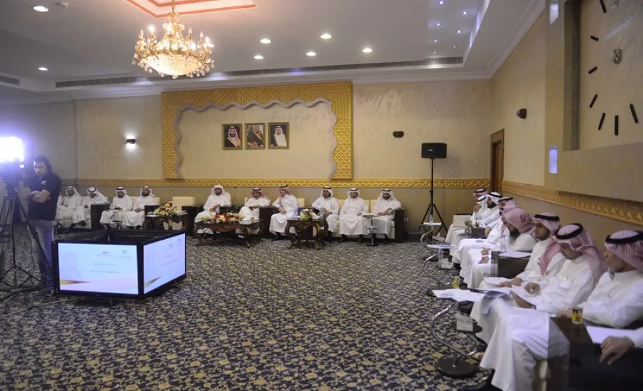 عمادة الجودة وتطوير المهارات تقيم لقاءً لشرح آلية زيارة مُقيّمي جائزة الملك عبدالعزيز للجامعة - 