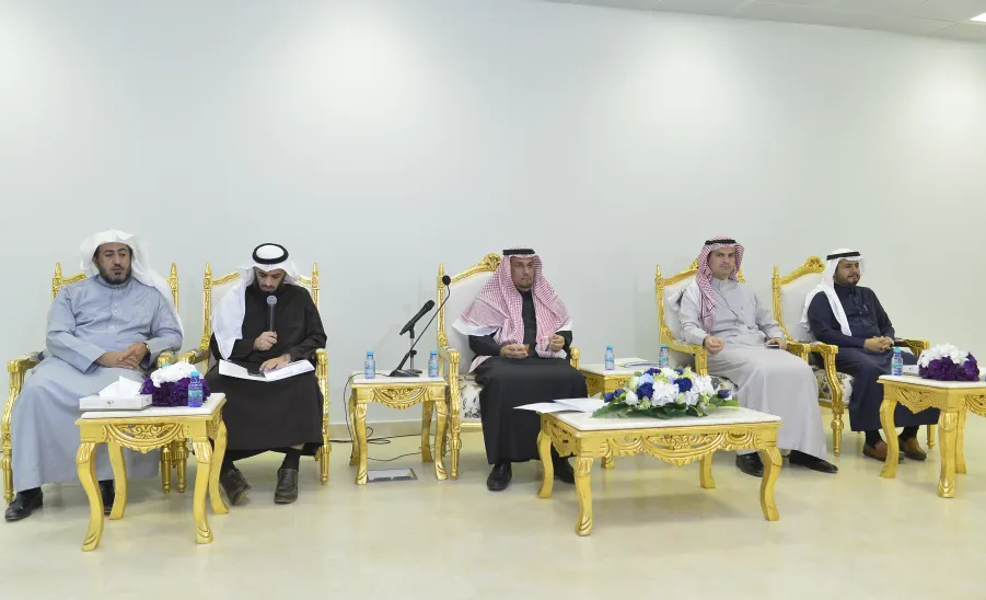 معالي مدير الجامعة يفتتح ورشة عمل دراسة واقع الجامعة ومستقبلها في ضوء رؤية المملكة 2030 - 