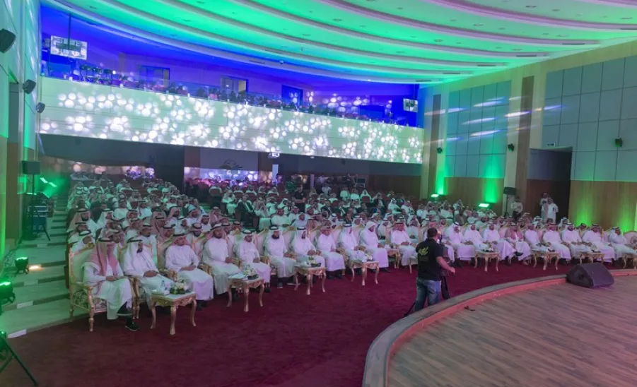 معالي مدير الجامعة يرعى حفل إعلان الفائزين وتوزيع الجوائز السنوية - 