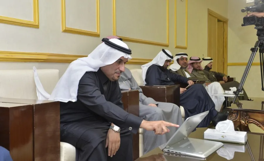 في نسختها الخامسة: معالي مدير الجامعة يدشن جائزة الجامعة للبحث العلمي - 