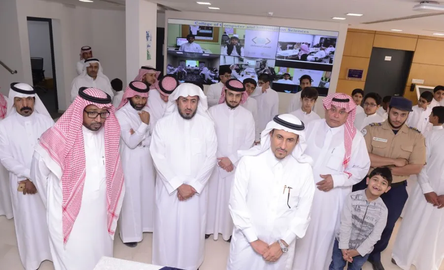 MU RECTOR PATRONIZES THE CEREMONY OF DIGITAL DEVELOPMENT INITIATIVE’S PROJECTS  - 