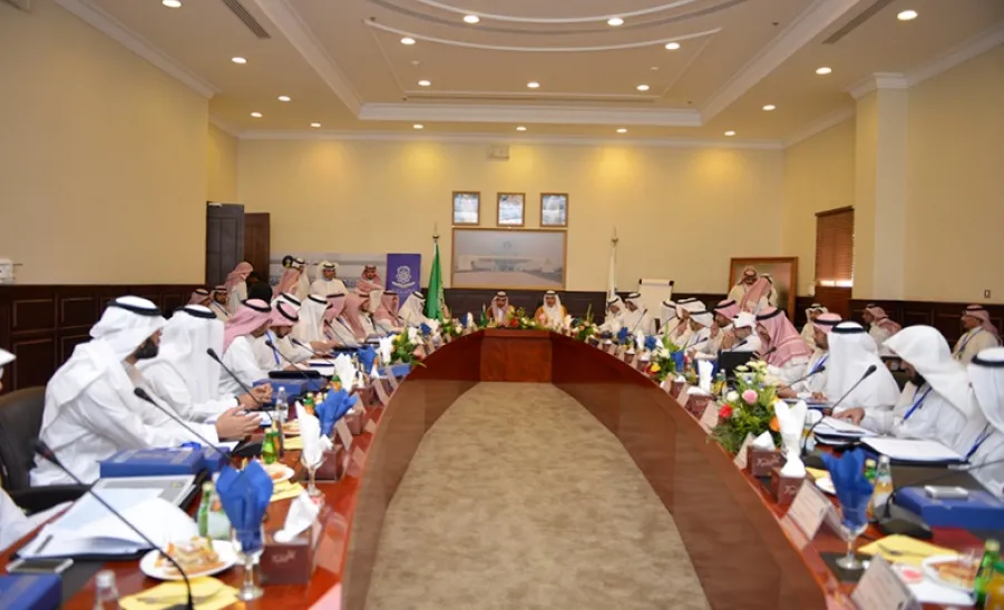 وكيل الجامعة يشارك في الاجتماع الرابع لوكلاء الجامعات السعودية المسئولين عن المشروعات والصيانة والتشغيل والأمن السَّلامة - 