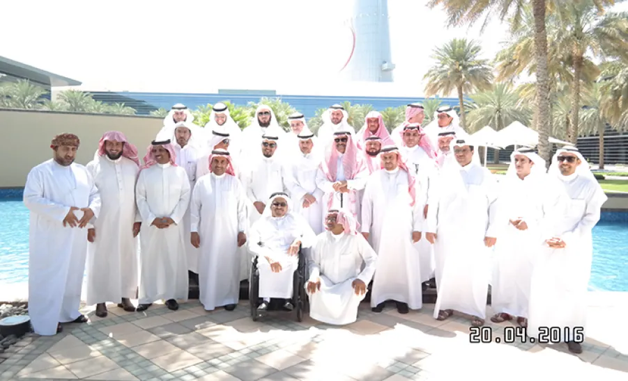 وكيل الجامعة يشارك في الاجتماع التاسع للجنة متابعة شؤون الطلبة ذوي الاحتياجات الخاصة في جامعات ومؤسسات التعليم العالي بدول مجلس التعاون - 