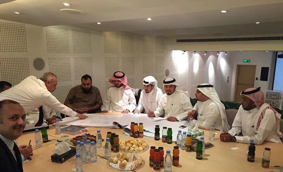 تصميم المستشفى الجامعي في مراحله الأخيرة  - 