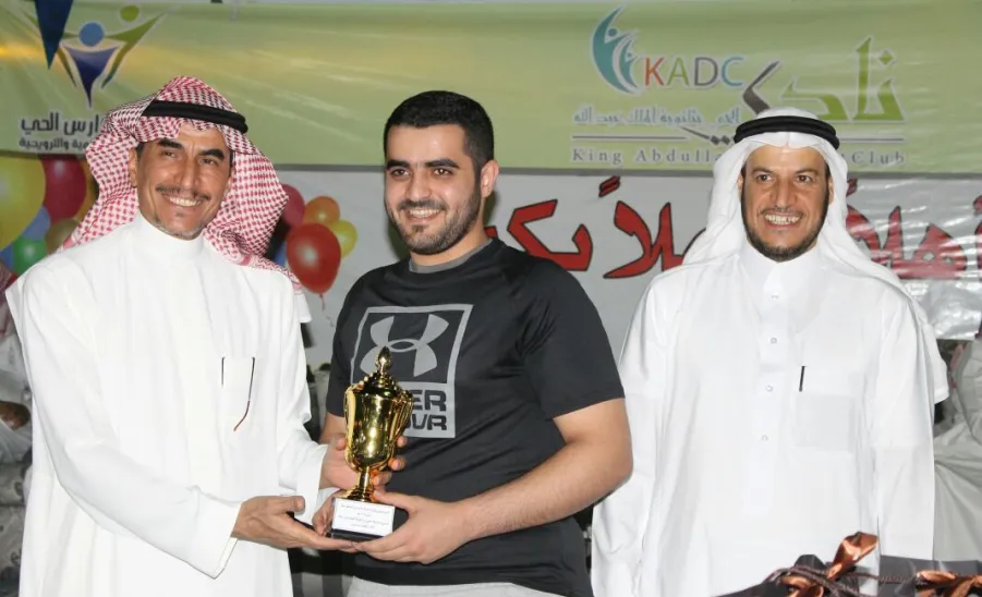 منتخب منسوبي الجامعة يخطف كأس بطولة الدوائر الحكومية - 