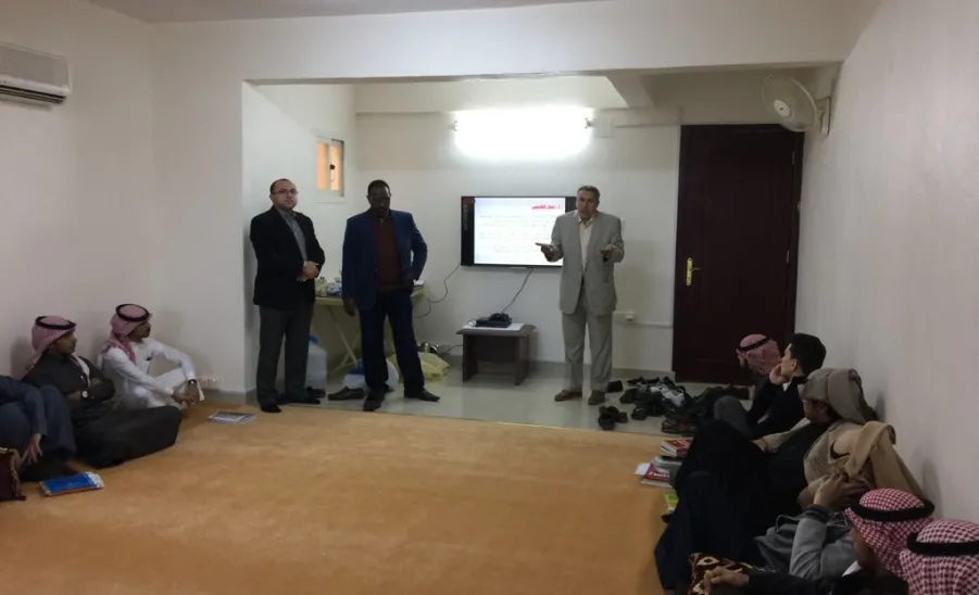 وكالة الكلية لشؤون الطلاب بكلية التربية بالمجمعة تقدم محاضرة عن الحقوق الطلابية للمستجدين    - 